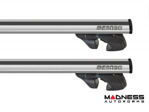 Jeep Renegade Roof Rack Cross Bars - for models w/ factory roof rails - Silver (2015-2023)